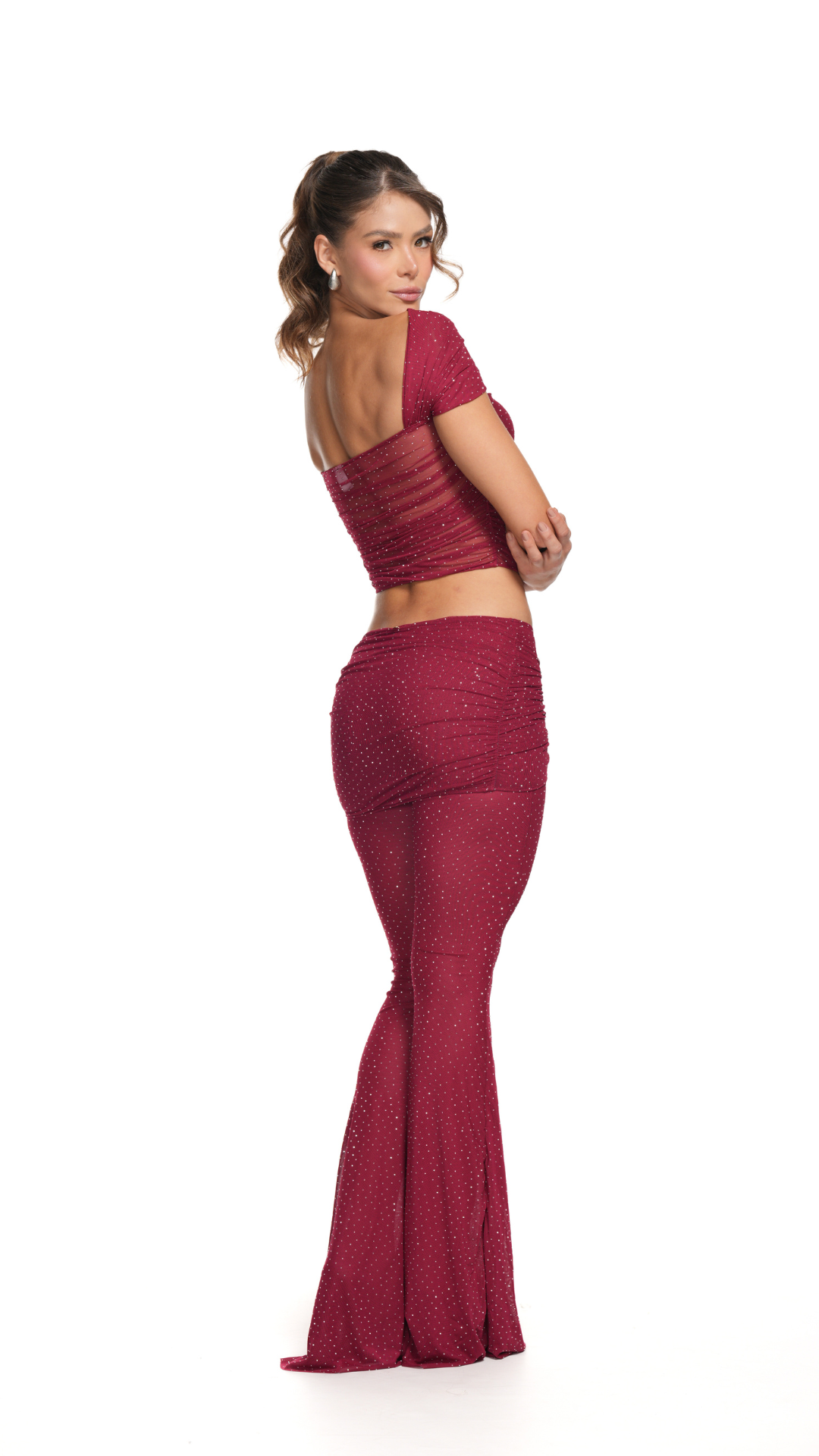 Set After Sun - Color Vino