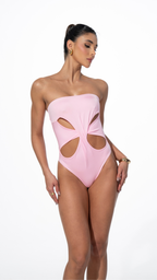 Entero Crystal - Color Rosa