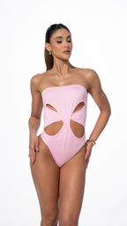 Entero Crystal - Color Rosa