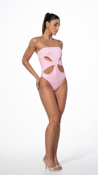 Entero Crystal - Color Rosa