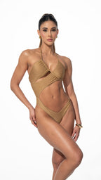 Bikini Lyra - Color Dorado