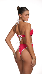 Entero Perla - Color Rojo