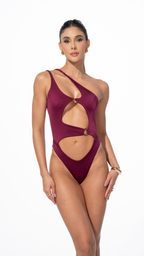 Bikini Rubí - Color Vino