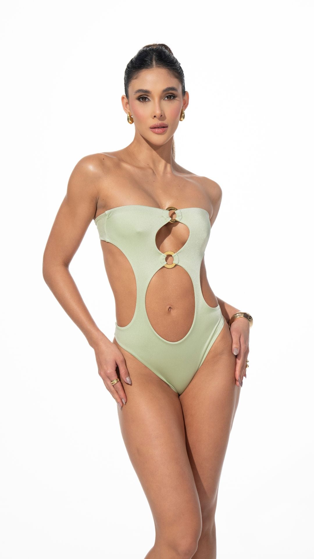 Bikini Solei - Color Pistacho