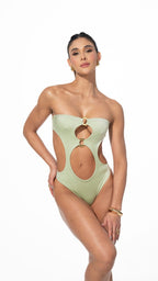 Bikini Solei - Color Pistacho