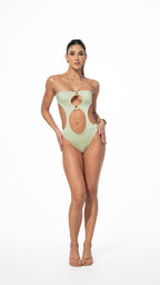 Bikini Solei - Color Pistacho