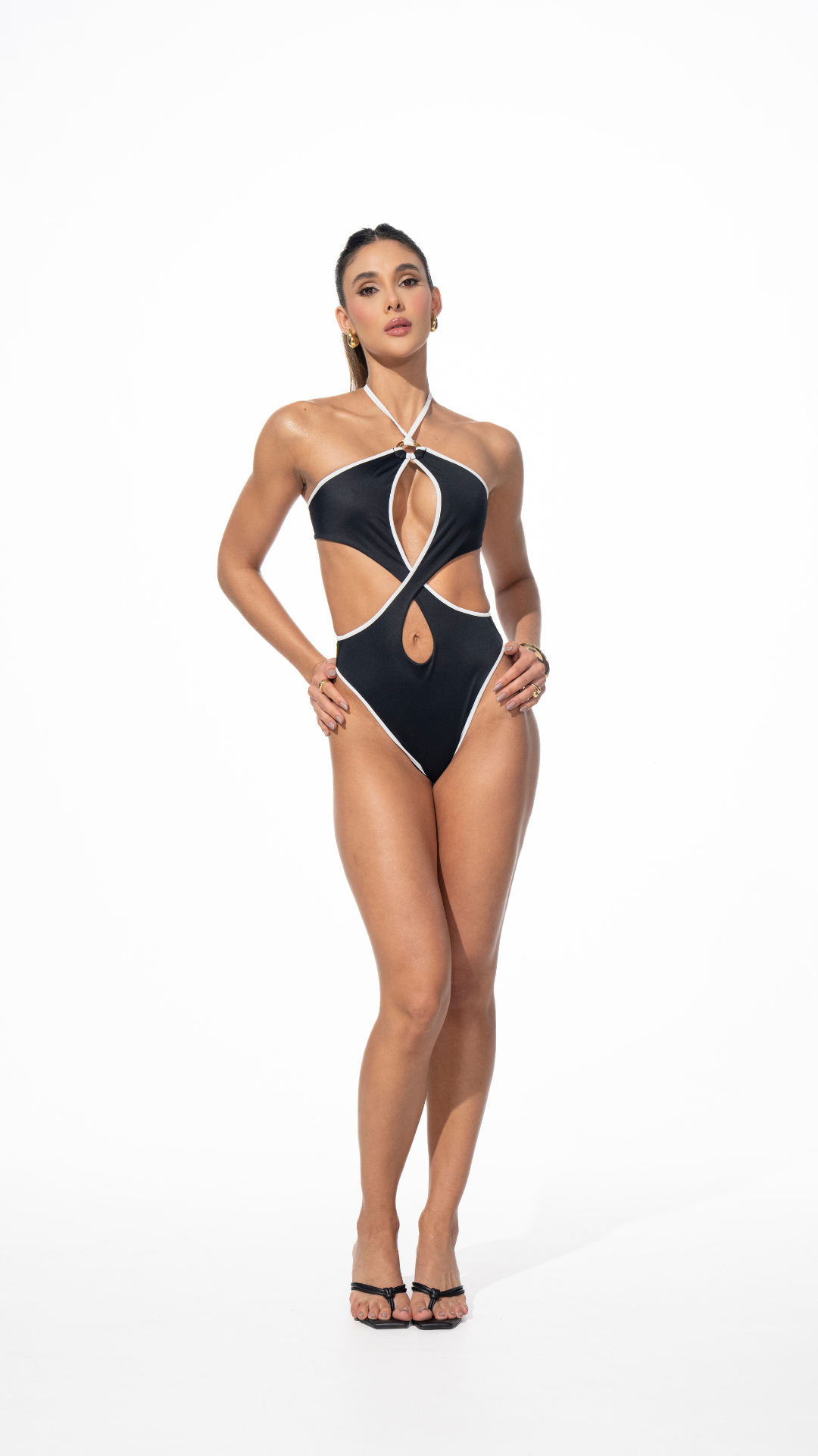 Entero Perla - Color Negro