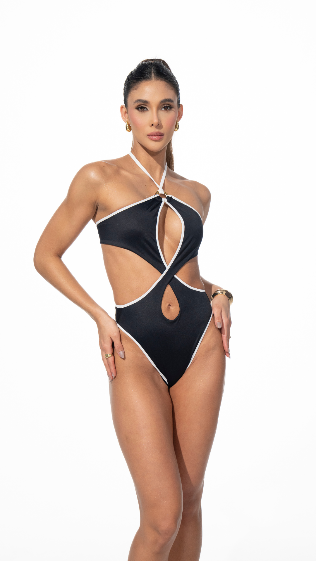 Entero Perla - Color Negro