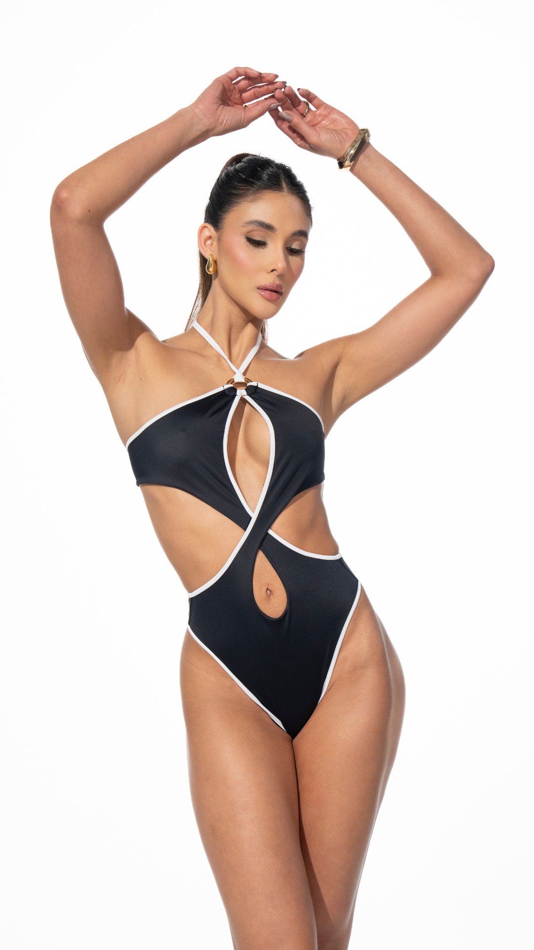 Entero Perla - Color Negro