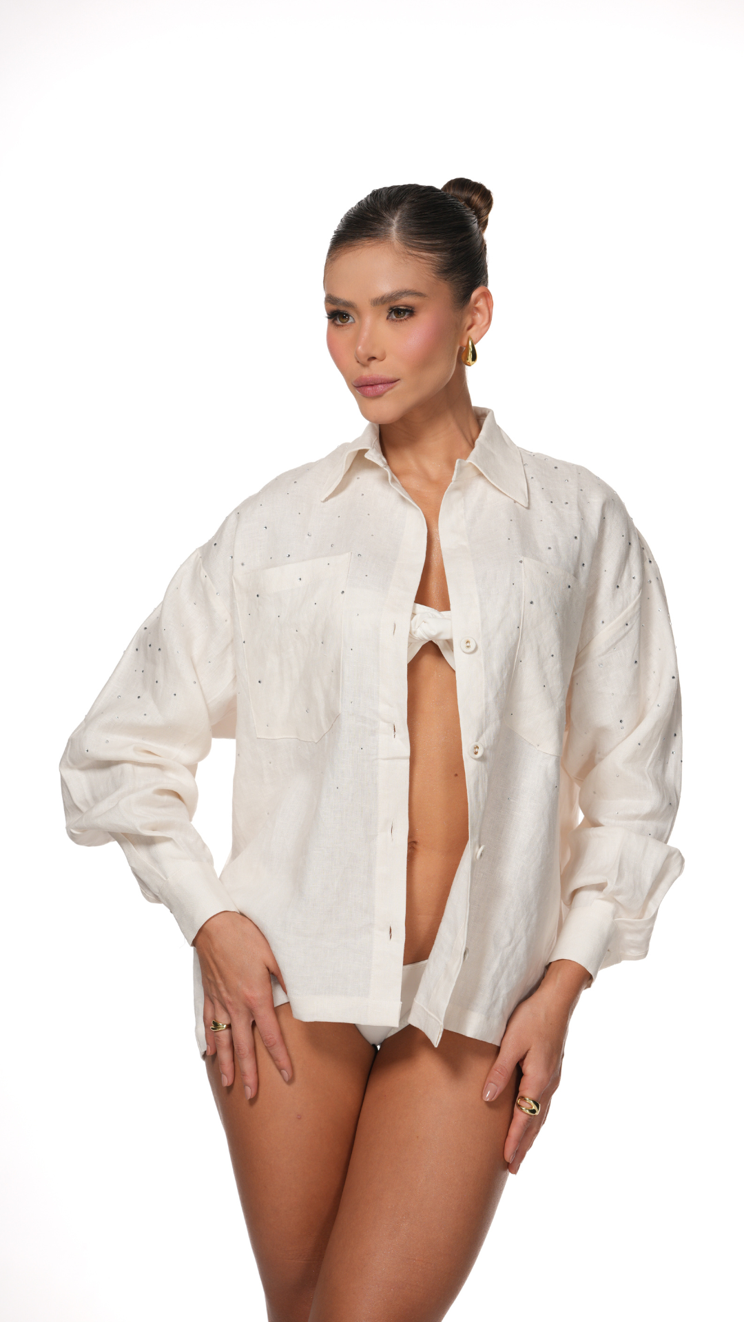 Camisa Solea - Color Blanco