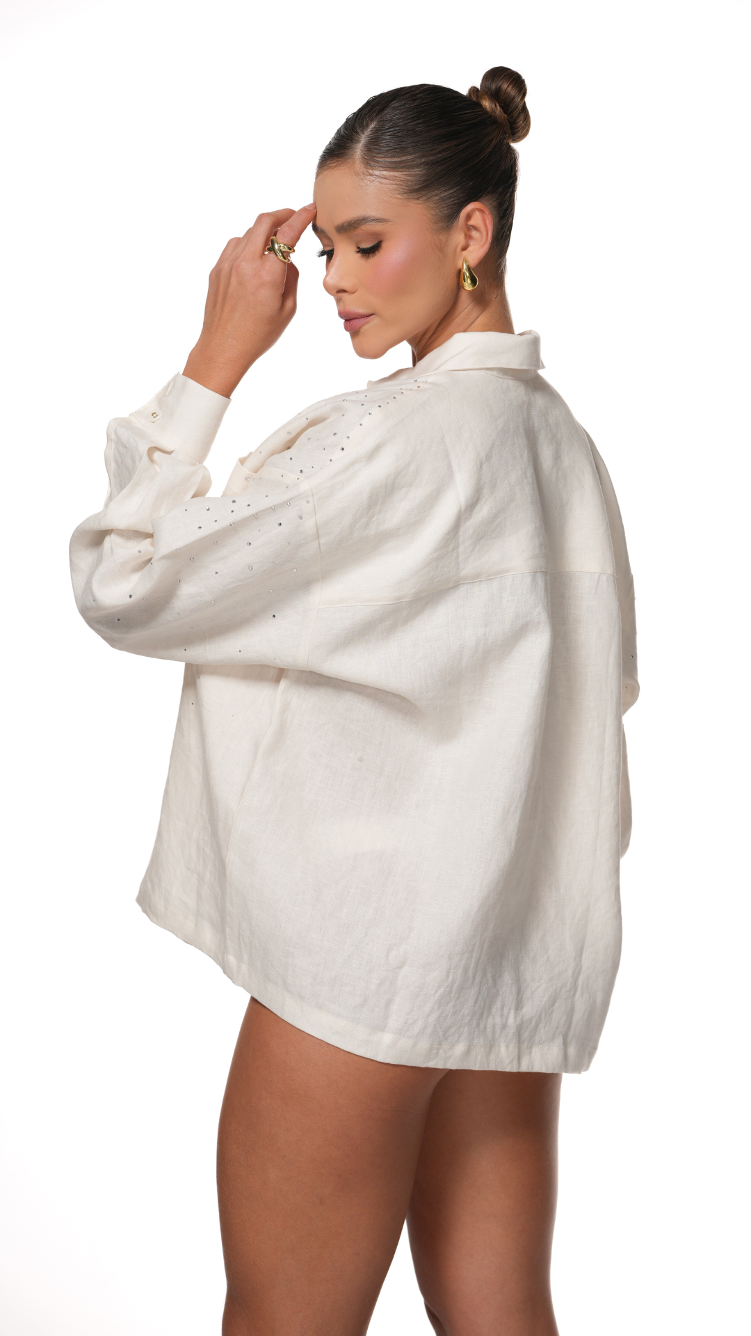 Camisa Solea - Color Blanco