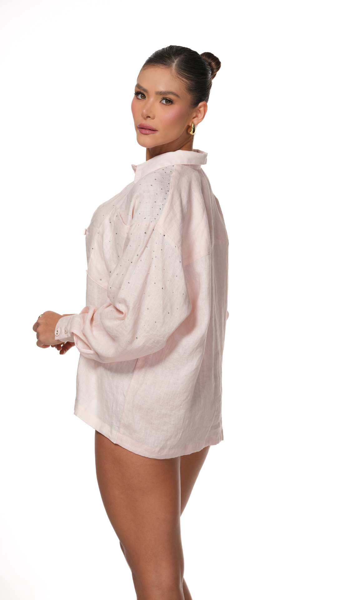 Camisa Solea - Color Rosa