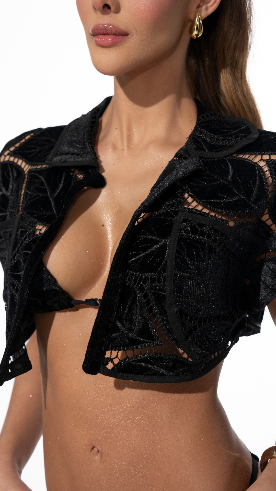 Chaleco Bruma - Color Negro