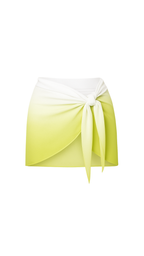 Cover Up Nacar - Color Verde Pistacho