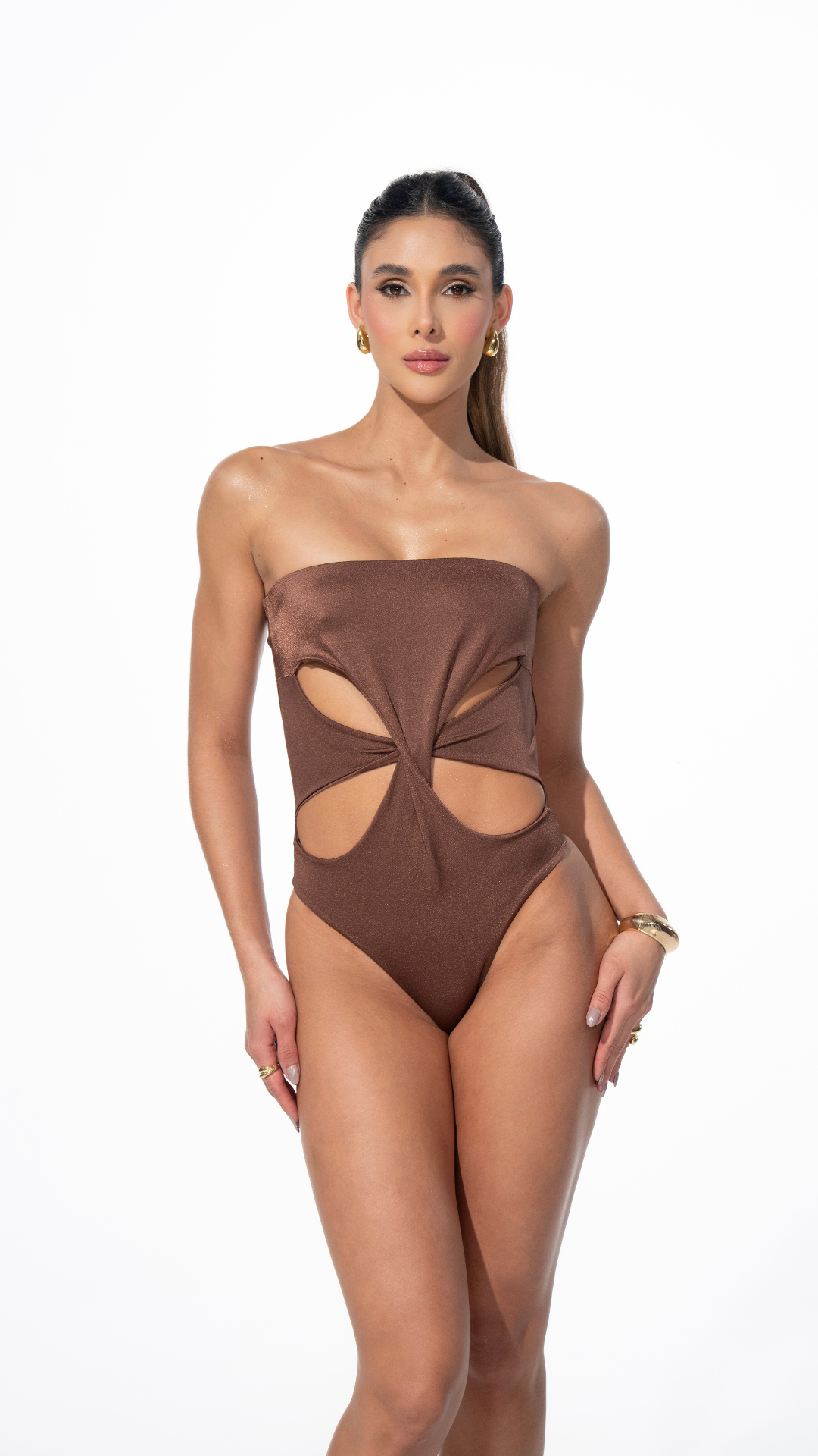 Entero Crystal - Color Chocolate