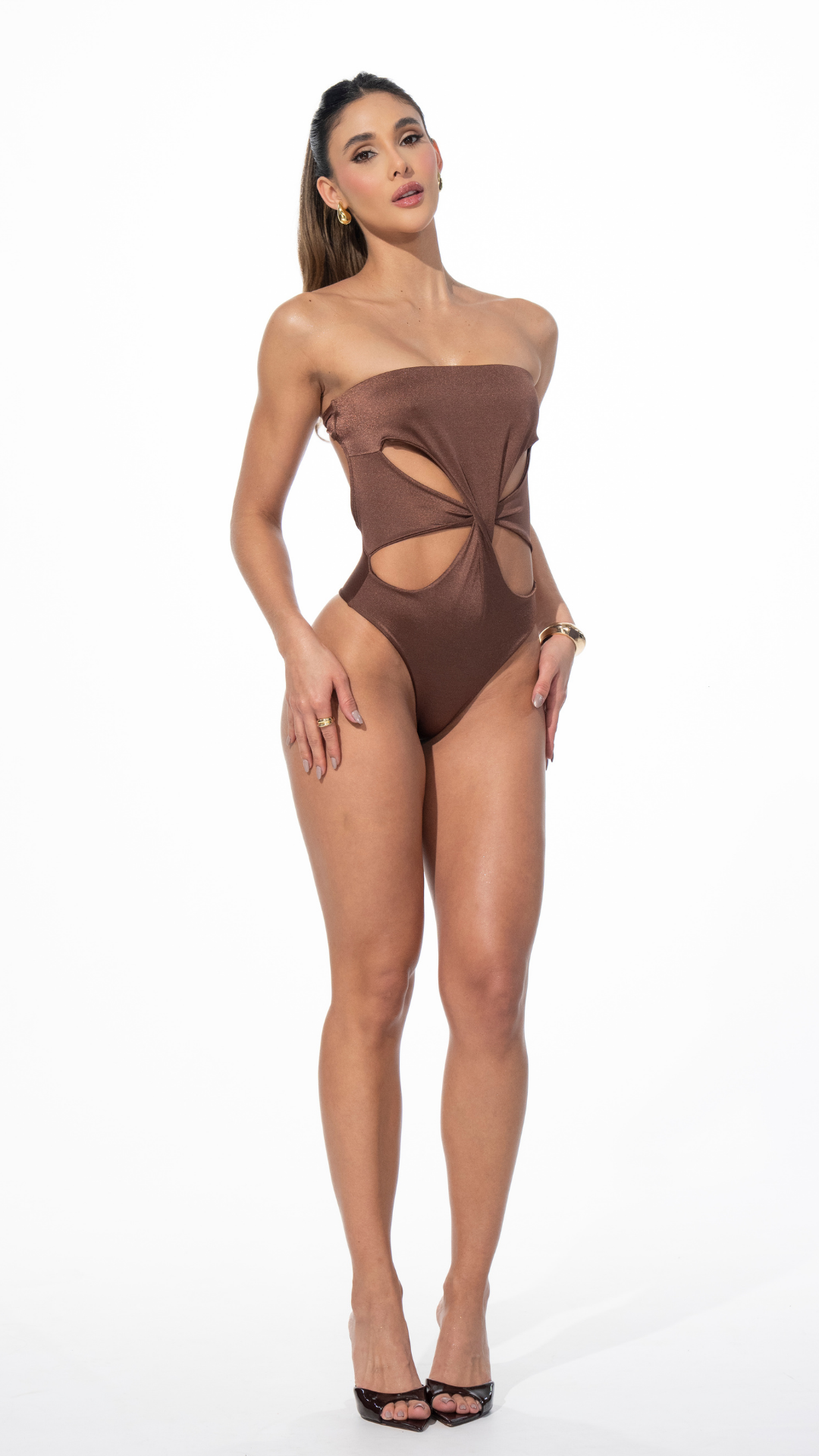 Entero Crystal - Color Chocolate