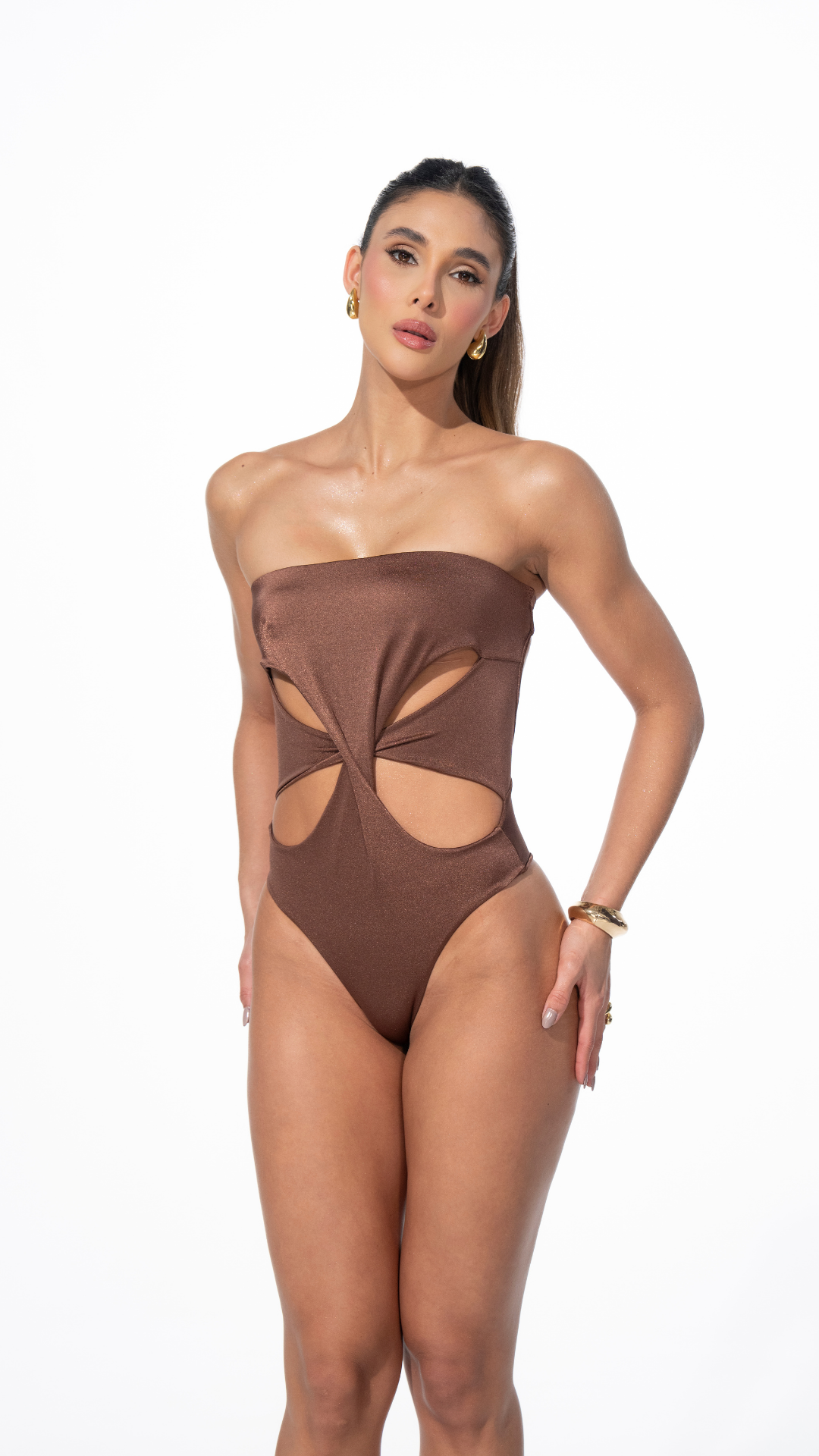 Entero Crystal - Color Chocolate