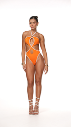Entero Perla - Color Naranja