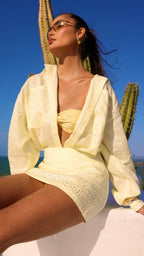 Falda Solea - Color Amarillo