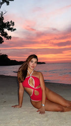 Entero Perla - Color Rojo