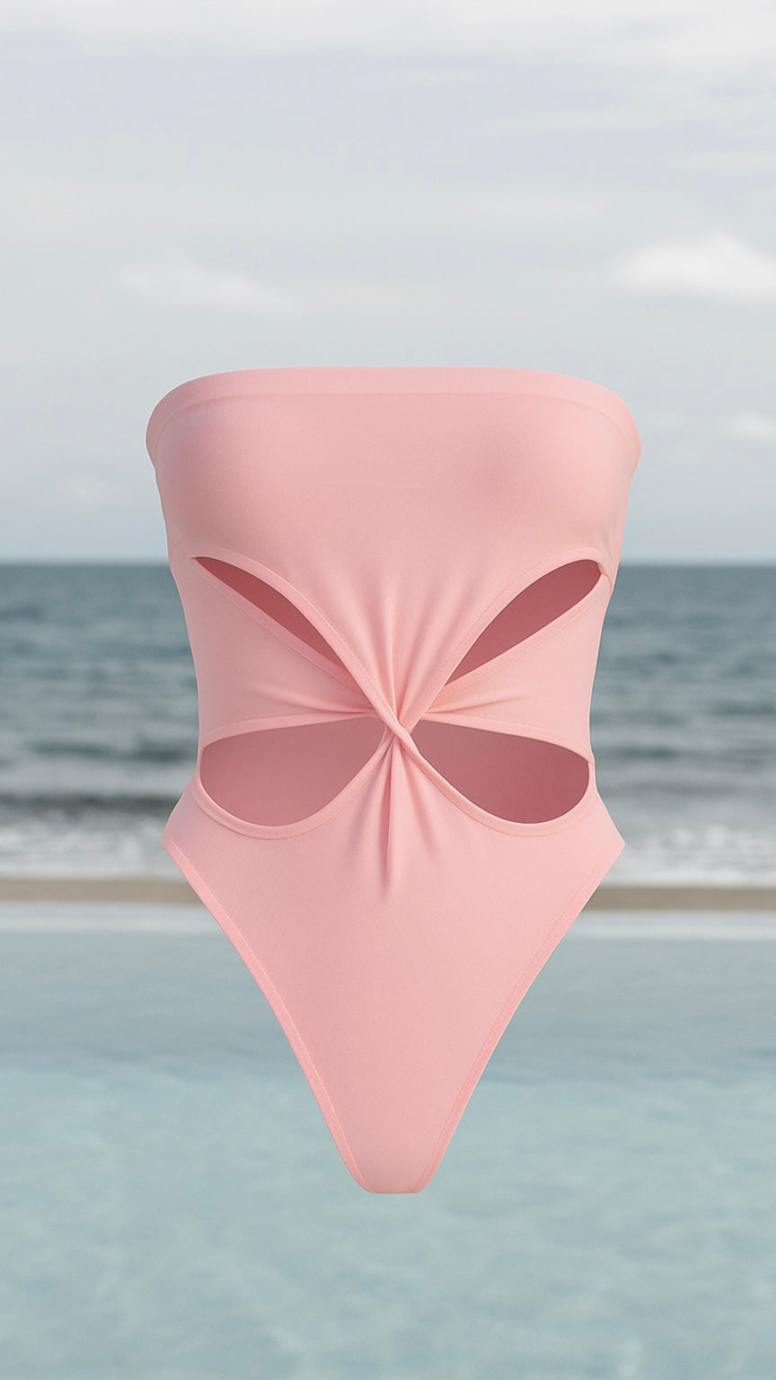 Entero Crystal - Color Rosa