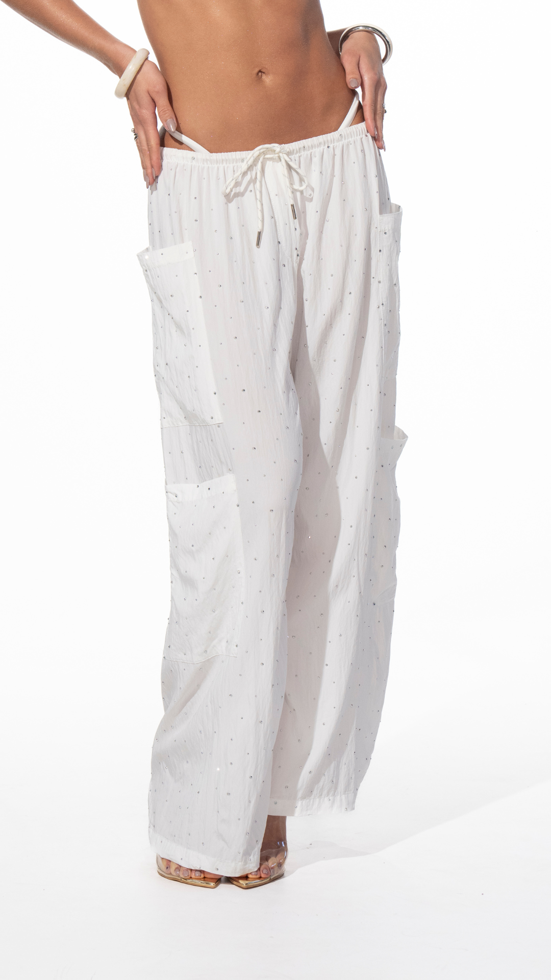 Pantalón Elise - Color Blanco