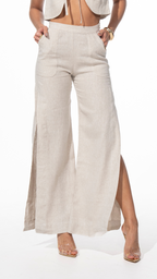 Pantalon Caribe - Color Crudo