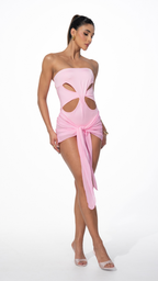 Set Crystal - Color Rosa