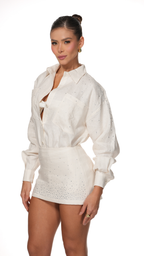 Camisa Solea - Color Blanco