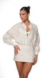 Falda Solea - Color Blanco