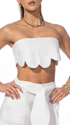 Top Bahía - Color Blanco