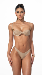 Top Duna - Color Dorado