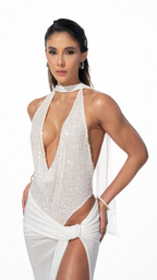Vestido Selene - Color Blanco