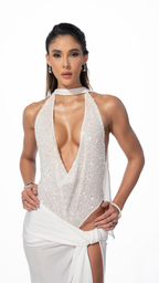 Vestido Selene - Color Blanco